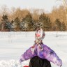 Праздничные гуляния 22.02.2015г.