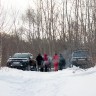 Подготовка поляны 14.02.2015г.